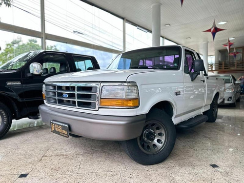 Ford F1000 4.9i  Gasolina/gás Branca 1998