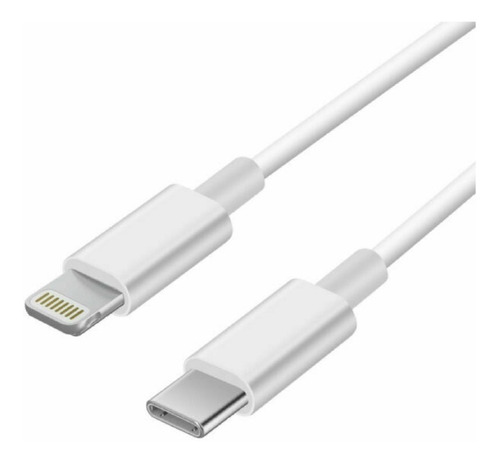 Cable Lightning I6/i7/i8 Carga Rapido 1 Mt / Crisol Tecno