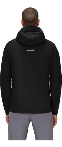 Imagen 2 de 6 de Chaqueta Hombre Mammut Aenergy Wb Hooded Negro