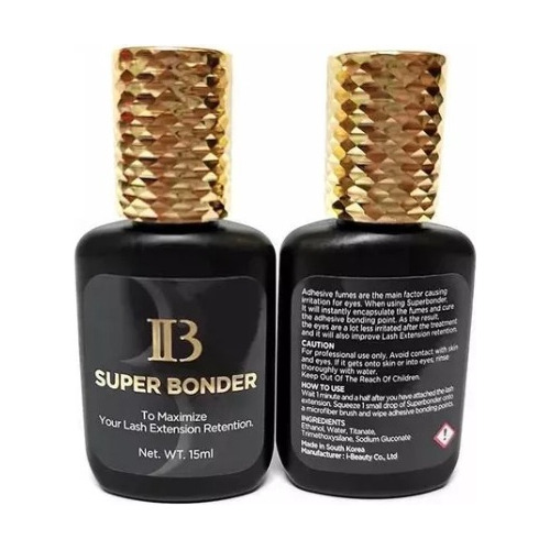 Super Bonder Ib Sellador Para Extensiones De Pestañas 15 Ml