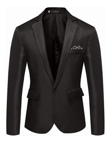 Blazer De Hombre Slim Fit Senior Business Gentleman