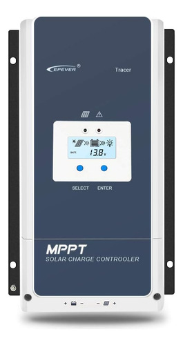 Controlador De Carga Solar Mppt 100a 12v/24v/36v/48v Dc Iden