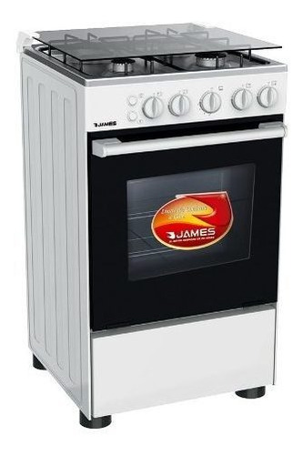 Cocina James 4h A Gas C505 Mbt.sensacion