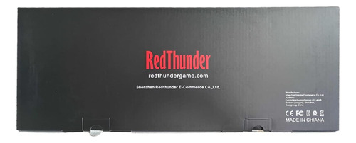 Teclado De Juegos Y Mouse Redthunder 60%
