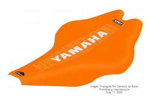 Funda De Asiento Yamaha Yfz 450r Series Naranja Fmx Covers