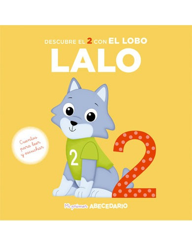 Mi Primer Abecedario - N 17 Lobo Lalo