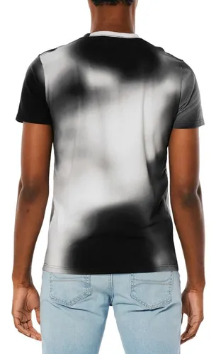 Camiseta Hollister Degrad Preta Algod o Importada Original