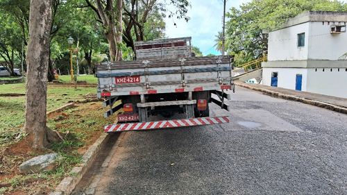 Caminhão Carroceria Todo Revisado Suspensão, Caixa De Direçã