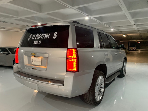 Imagen 5 de 11 de Chevrolet Tahoe 2016