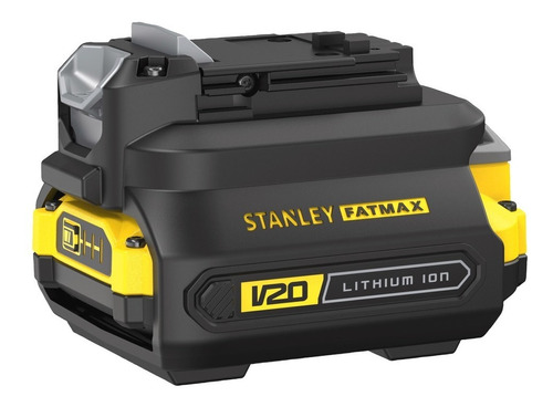 Adaptador De Baterías 20v De 1.5 Y 2a Stanley Sba100