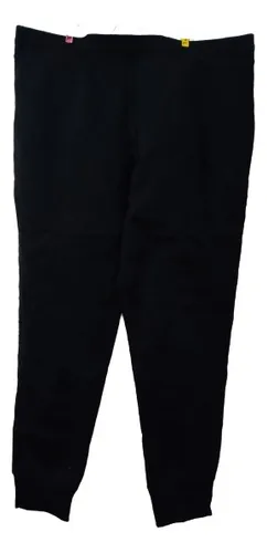 Pants De Mujer Pantal n Deportivo Negro Talla L Joggers Cuotas