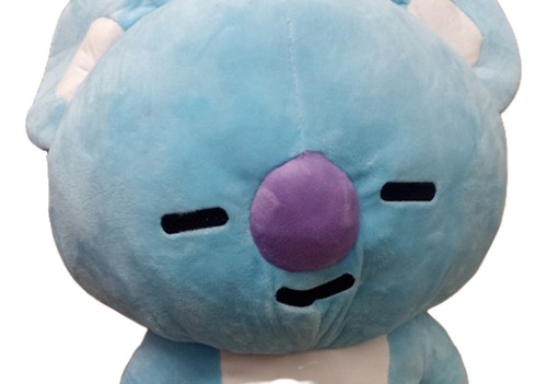 Peluche Bt21 Koya K-pop Mochila Rj Bt21 40cm K Pop Azul Claro