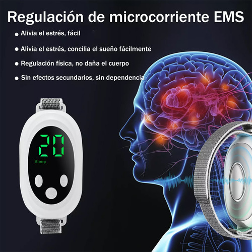 El Dispositivo Portátil Ayuda Para Dormir Ayuda A Aliviar X2