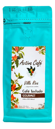 Activa Café 250 Gr Villa Rica Especialidad Gourmet