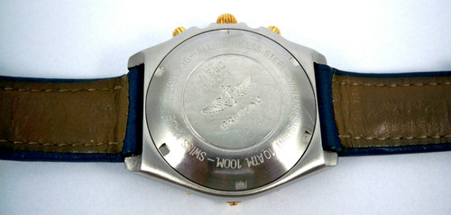 Breitling Chronomat - Automático - Aço E Ouro