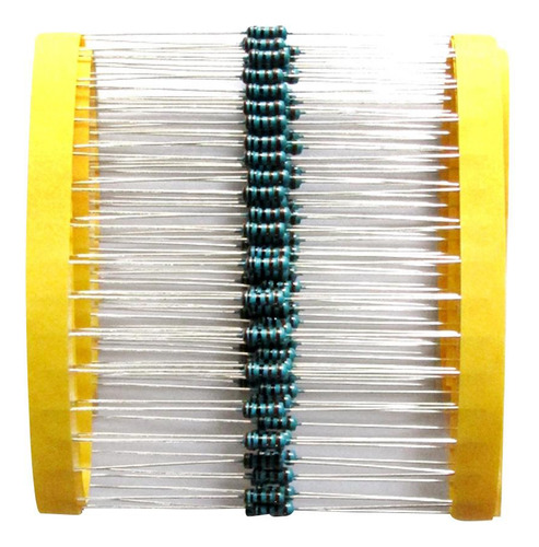 100x Película De Metal Resistencia Electrónica Accesorios