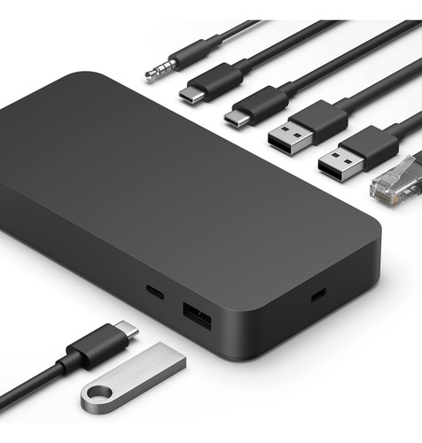 Estação De Acoplamento Microsoft Surface Thunderbolt 4 Dock
