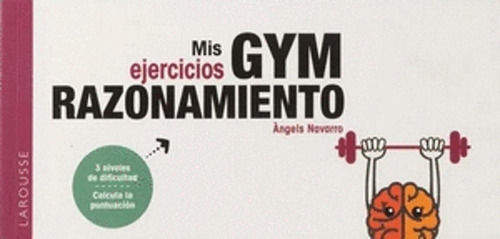 Libro Mis Ejercicios Gym Razonamiento