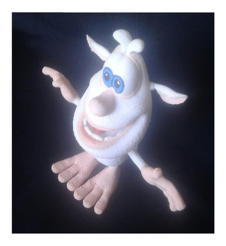 Imagen 3 de 3 de Muñeco Personaje Booba 12cm