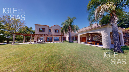Importante Propiedad En El Golf Nordelta - Venta Y Alquiler Al Lago Central