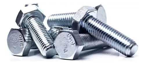 Bulón Cabeza Hexagonal Ø 1/4 X Largo 19mm X 50 Unid