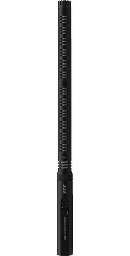 Microfono Condenser Jts Sgm14 Ideal Teatro Cine Tv Shotgun Color Negro