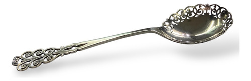 Cuchara De Plata Inglesa Elkington Y Co De 1907 (Usado)