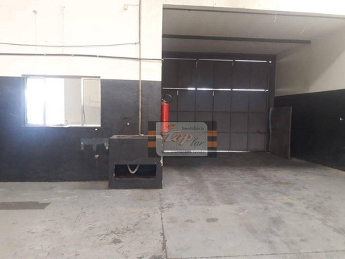 Salão Para Alugar, 300 M² Por R$ 7.000/mês - Vila Guedes - São Paulo/sp - Sl0058