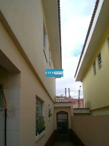 Imagem 5 de 15 de Sobrado 180m² 3 Dormitórios Sendo 1 Suíte 2 Vagas. Terreno 125m² Por R$ 550.000,00 Pq Continental 1 - Sp1167