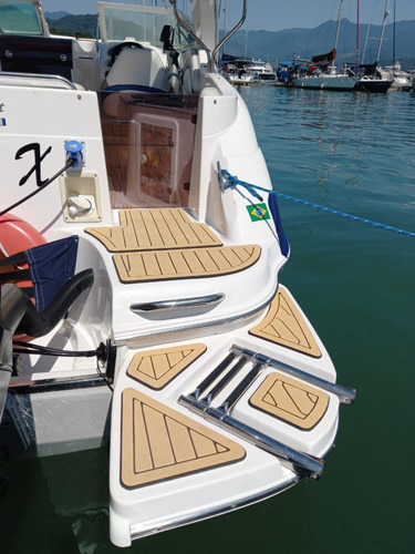 Imagem 8 de 15 de Focker 255 Mercury Verado 200 Hp 4tempos 2006 Comple. Caiera