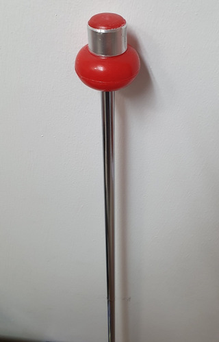 Imagen 2 de 3 de 4 Varillas Para Futbolito Con Perilla 1/2 Pulgada