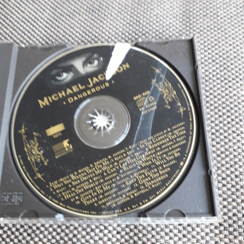 Cd Michael Jackson Dangerous (Usado)