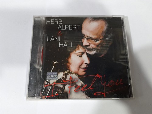 Cd Herb Alpert And Lani Hall I Feel You En Formato Cd