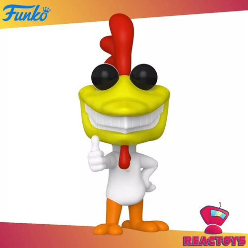 Pollito Funko Pop Vaca Y Pollito Cartoon Network Original