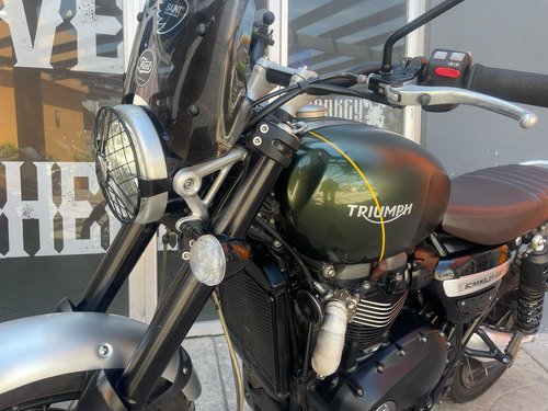 Triumph Scrambler 1200 Xc 2020