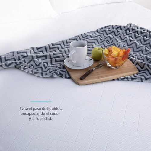 Sognare cool proof protector colchón tamaño matrimonial tecnología impermeable y lavable