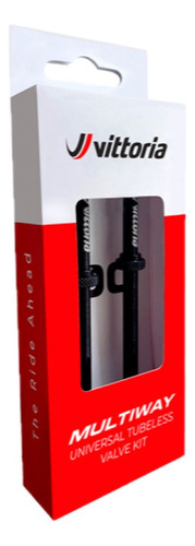 Valvola Vittoria Tubeless 40/60/80/100mm