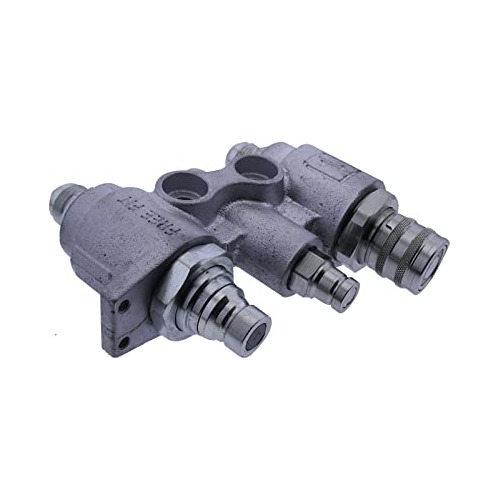 Acoplador Rápido Hidráulico De Cara Plana Fridayparts 4bd4fh