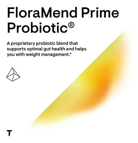 Thorne Floramend Prime Probiotic - Mistura Probiótica Estáve