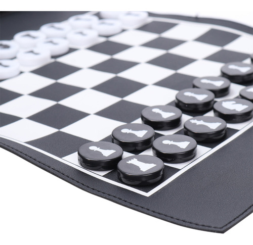 Juego De Ajedrez Portátil Para Viajes, Juegos De Mesa, De Pi