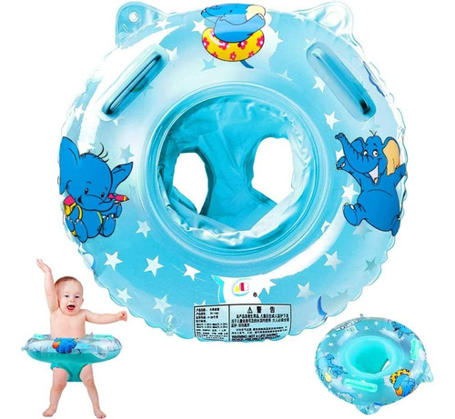 Paquete De 1 Inflable Piscina Walsai Azul