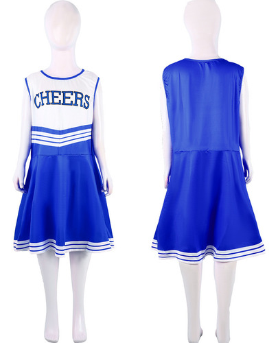 Children's Football Baby Team Uniform Cheerleader Skirt