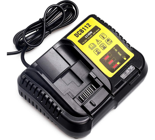 Carregador De Bateria 12v/20v Max Lithium Ion Dcb112 110v
