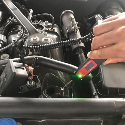 Pluma De Prueba De Voltaje Automotriz 5-36v Herramienta De L