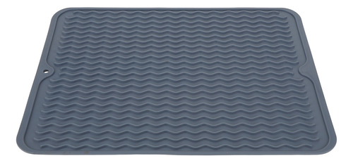 Alfombrilla De Goma Para Secar Platos, Suave, Flexible, Resi