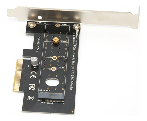 Placa Adaptadora Pcie Riser 3.0 X4 Para M.2 Nvme Ssd Ngff