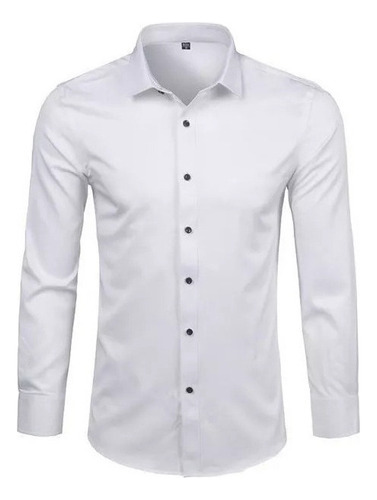 Camisa Elástica De Fibra De Bambú