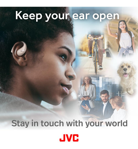 Auriculares Jvc New Nearphones Open Ear True Wireless Hanp50