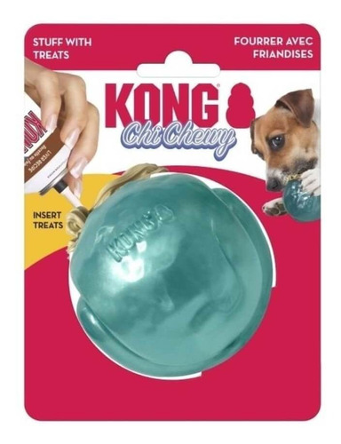 Kong Juguete Kong Perro Chichewy Pelota Rellenable Medium