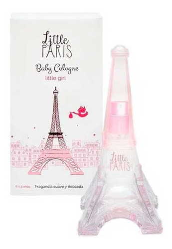 Little Paris Baby Girl Cologne 90ml